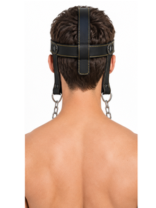 Harnais de musculation professionnel pour le cou et la tête en cuir, réglable, durable, pour l'entraînement de force, équipement de fitness pour adultes - Product Image 6