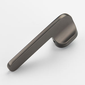 Poignée <span class=keywords><strong>de</strong></span> <span class=keywords><strong>porte</strong></span> concave à double courbure en alliage <span class=keywords><strong>de</strong></span> zinc, quincaillerie intérieure moderne pour chambre, salle <span class=keywords><strong>de</strong></span> bain, bureau, hôtel, couloir - Product Image 4