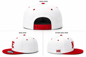 Gorra Snapback Unisex de 6 Paneles con Bordado 3D Negro y Dorado Premium Personalizada de MALVAN ENTERPRISES, Transpirable e Impermeable - Product Image 3