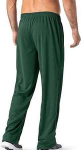 Pantalones casuales de hombre, corte ajustado, ligeros, color verde, precio al por mayor, en diferentes estilos y colores. - Product Image 5