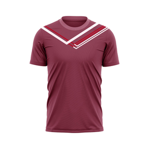 T-shirt de sublimation pour homme en polyester, anti-humidité, léger, respirant, anti-UV, à manches courtes, idéal pour l'été et le sport - Product Image 6