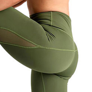 Custom Athletic Wear Hip Enhaner Compression Gym Fitness Leggings High Waist <b>Tummy</b> <b>Control</b> Sport Pants Seamless Yoga Leggings - Product Image 2