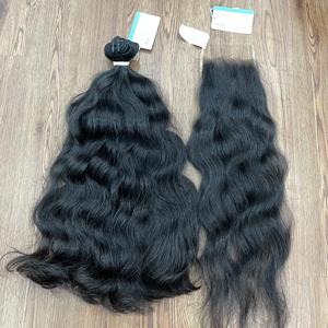 Oferta Especial: Extensiones de Cabello Humano Natural Ondulado en Paquetes Grandes, Disponibles en Stock - Product Image 6