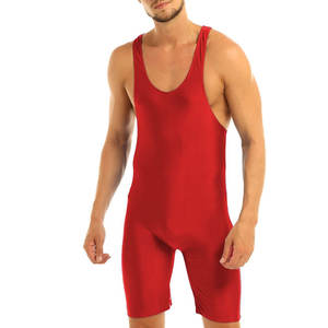 Singlet de Lucha Libre Personalizado para Hombre con Estampado por Transferencia, Logotipo Frontal, Ligero, Duradero, de Secado Rápido y Tejido Transpirable - Product Image 2