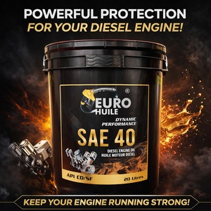 Aceite de Motor Sintético SAE50 de Alta Calidad, Económico, Certificado por API para Automóviles, Aceite Base OEM ODM, Lubricante Automotriz - Product Image 1