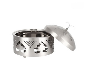 Designer Stainless Steel Chafing Dish <b>Warmer</b> Customized Size Round Shape Wedding <b>Buffet</b> Serveware By Home Arts - Product Image 2