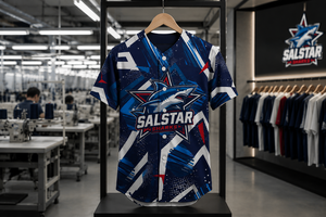 Camisetas de Béisbol Personalizadas de Alta Calidad al por Mayor, Camisetas de Moda en Tendencia, Logotipos de Patrocinadores, Uniformes de Béisbol, Tallas Grandes, Secado Rápido - Product Image 5