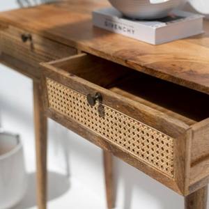 ตู้คอนโซล 2 ลิ้นชัก รุ่นวานดานา ลูนาเรส เวสต้า ราตัน ดีไซน์เฟอร์นิเจอร์ตกแต่งสไตล์โมเดิร์น ทำจากหวายธรรมชาติ - Product Image 2