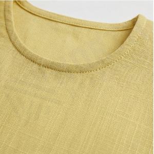 Abayas de couleur unie pour femmes musulmanes, robe longue, style simple, coton et mousseline, vente en gros, grande taille, vêtements modestes tendance - Product Image 4