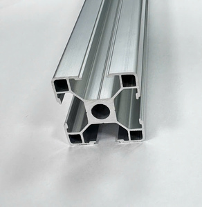 บริการตัดระบบโครงเหลี่ยมอะลูมิเนียม T-Slot Extrusion-Anodized รุ่น 6063-T5 สำหรับงานอุตสาหกรรมอัตโนมัติ - Product Image 5