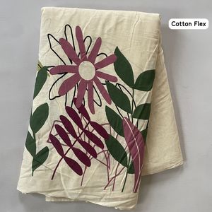 Tissu en coton confortable et élégant pour robes, kurtis, hauts et vêtements d'été pour femmes, collection à prix de gros - Product Image 4