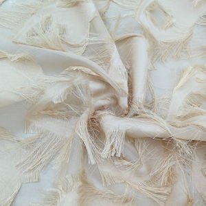 Tela de Chifón Jacquard Elástica y Transpirable de Primera Calidad con Diseño Nuevo <span class=keywords><strong>para</strong></span> Confección de Ropa, Vestidos de Novia, Faldas, Camisas y Disfraces - Product Image 4