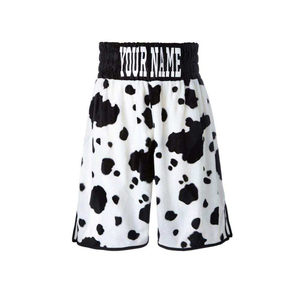 Pantalones Cortos de Boxeo, Ajuste Atlético, Pantalones Cortos de Kickboxing - Product Image 4