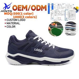 Calzado de Pickleball y Zapatillas de Tenis para Pista con Suela Duradera y Pisada Estable para Partidos Largos y Uso <span class=keywords><strong>Profesional</strong></span> - Product Image 1