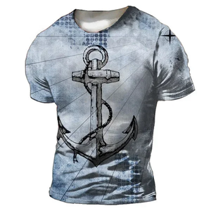 T-shirt personnalisé en sublimation, fabrication en gros, haute qualité, entièrement sublimé, OEM - Product Image 6