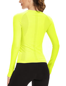 Hauts de yoga professionnels pour femmes – Vêtements de sport haut de gamme respirants, séchage rapide, écologiques, grandes tailles, extensibles en Spandex/Polyester - Product Image 5