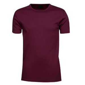 Camisetas Personalizadas de Cuello Redondo para Hombre, Tallas Grandes, Ropa Casual OEM, Camisetas de Algodón con Logotipo Impreso y Bordado - Product Image 3
