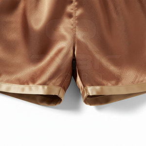 Pantalones Cortos de Muay Thai Premium de Corte Ajustado con Costuras Resistentes para Practicantes Serios con MOQ Bajo - Product Image 4