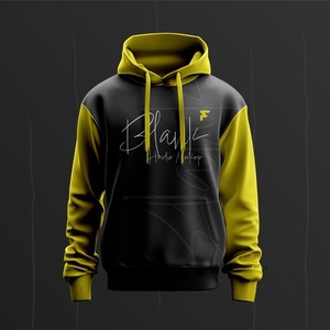 Sweat-shirts pour hommes de haute qualité, en coton et polyester, épais, personnalisés, imprimés numériquement, coupe classique, à personnaliser sur le devant - Product Image 1