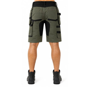 Custom Size 3M Reflective Work wear Men's Safety <b>Shorts</b> Construction <b>Hi</b> <b>Vis</b> Security Cargo <b>Shorts</b> OEM Safety Work wear <b>Shorts</b> - Product Image 3