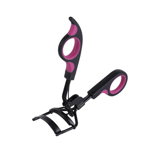 Recourbe-cils en acier inoxydable avec coussinet en silicone, rehausse les cils, offre une bouclure longue durée, couleur et logo personnalisables, durable, manuel - Product Image 2