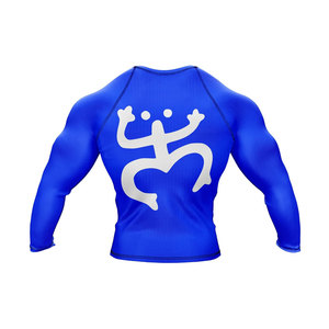 Rashguard de compression MMA, Rashguard BJJ, Rashguard personnalisé imprimé par sublimation pour hommes, conception OEM - Product Image 2
