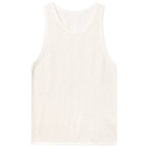 Chaleco de Punto sin Mangas para Hombre, Suave y Transpirable, con Patrón de Diamantes, Camiseta sin Mangas, Ropa Casual de Verano, Suministro al por Mayor OEM - Product Image 3