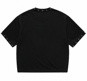 Brand New Men's Casual Sports Solid Jersey T-Shirt 100% Cotton 210g Heavyweight Loose Short Sleeve Anti-pilling Blank Custom - Product Image 3