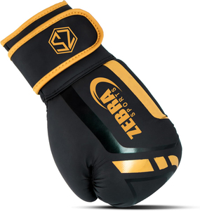 New Professional Heavy Duty <b>Latex</b> PU Leather Boxing <b>Gloves</b> 14oz for Men Women Training Use Moisture Wicking & Breathable - Product Image 4