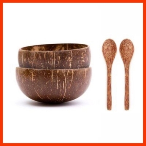 Portavelas de Cáscara de Coco Sostenible, Hecho a Mano, Pieza Decorativa, Selección Premium de Vietnam - Product Image 4