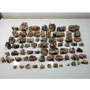 อะโพฟิลไลต์สีเขียวธรรมชาติสวยงาม พร้อมเฮอแลนไดต์ ชุดแร่ธาตุคริสตัล ตัวอย่างคุณภาพพรีเมียม สำหรับตั้งโชว์ คอลเลกชันหินบำบัด - Product Image 3