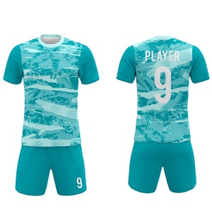 เสื้อฟุตบอลสโมสรแบบกำหนดเอง 2024-2025 สำหรับผู้ชาย พิมพ์ลายด้วยความร้อน ระบายอากาศได้ดี ชุดฟุตบอลสำหรับเล่นกลางแจ้ง โลโก้แบบกำหนดเอง คุณภาพสูง - Product Image 4