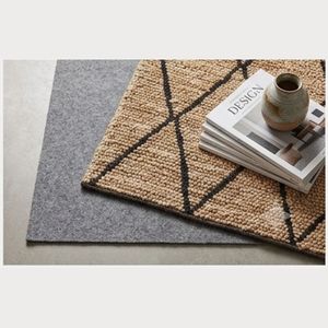 Handwoven Machine Made Cotton <b>Bath</b> Rug Beige Black Diamond Pattern Soft Absorbent Washable Non-Slip <b>Pet</b> Friendly Home Decor OEM - Product Image 6