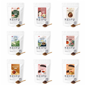 Poudre de Matcha KEIFU 100g, Poudre de Thé Matcha Japonais Premium pour Bubble Tea, Matcha Latte, Smoothies, Pâtisserie, OEM ODM - Product Image 1