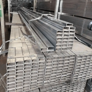 Vuông hình chữ nhật ống thép mạ kẽm ống 12x12 40x80 RHS SHS cho giàn giáo khung Hệ thống cắt Hàn JIS/BIS/GS - Product Image 6