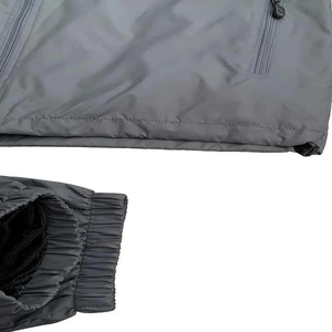 Custom <b>Men</b> Windbreaker Tracksuit Waterproof Hooded <b>Jacket</b> Pants Set Lightweight Windproof Sportswear Breathable Outdoor <b>Running</b> - Product Image 2