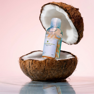 Huile de noix de coco 100% pure naturelle pressée à froid, qualité alimentaire, pour les cheveux, la peau et les massages, hydratante - Product Image 3