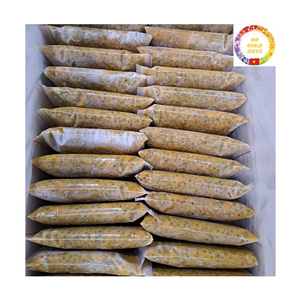 Fournisseur de fruits de la passion congelés de qualité supérieure, origine Vietnam, pour l'exportation, la production de jus, de boissons, de glaces et de desserts - Product Image 1