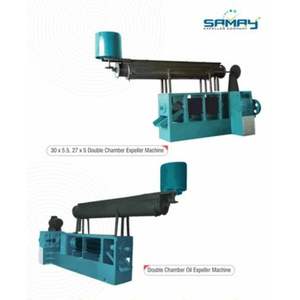 Capacité de 7 tonnes et puissance de 51 CV pour un processus d'extraction d'huile efficace - Usine d'extraction d'huile d'arachide entièrement automatique - Product Image 1