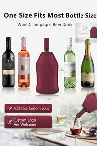 ผ้าคลุมขวดไวน์ Lovin BARWARE แบบคลาสสิก ใช้ซ้ำได้ สำหรับไวน์ - Product Image 4