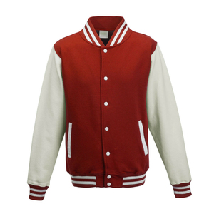 Fabricant de vêtements sur mesure, veste universitaire d'hiver de style vintage, en polyester/coton, imperméable, écologique, pour l'université et le lycée - Product Image 4