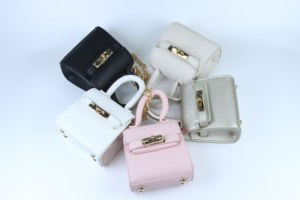 Kids Fashion Mini Handbag <b>Cute</b> bag Little Girl <b>Purse</b> Princess Crossbody Bag - Product Image 1