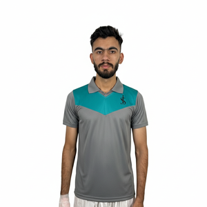 เสื้อยืดผู้ชายผ้าฝ้ายแท้ 100% ระบายอากาศดี ดีไซน์ใหม่ สีพื้น ผ้าเนื้อนุ่มสบาย ผลิตในปากีสถาน ขายดี - Product Image 1