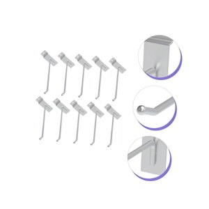 Supermarket <b>Shelf</b> in High Quality Metal Double Line <b>Hook</b> Design - Product Image 3