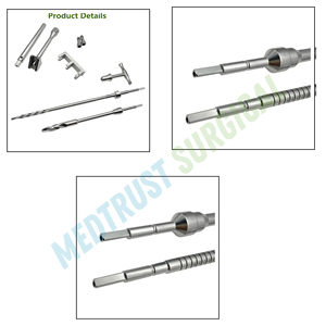 Juego de Instrumentos para Clavo <span class=keywords><strong>PFNA</strong></span>, Clavo Femoral Proximal Antirrotación, Kit de Instrumentos Quirúrgicos Ortopédicos - Product Image 6