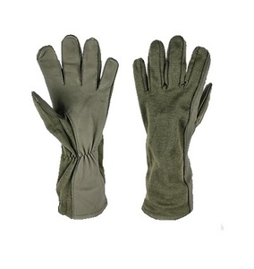 Nomex Flight Pilot Flight Goatskin Leather Tactical Heat Resistance Diamond Fire Resistant Flame Retardant Flyer Protective - Product Image 2