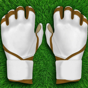 Guantes de Bateo de Béisbol Personalizados, Marca Privada, Agarre Profesional, Palma Acolchada, Servicio OEM al por Mayor para Importadores de Deportes de Equipo - Product Image 1