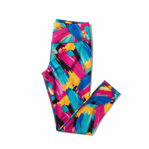 Leggings Deportivos de Secado Rápido para Mujer, Pantalones de Yoga de Cintura Alta con Bolsillos Laterales, Mallas Deportivas Sin Costuras, Ropa de Gimnasio Transpirable - Product Image 1