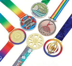 แกะสลักโลหะด้วยเลเซอร์ ออกแบบตามสั่ง ผลิตตามความต้องการ เครื่องพิมพ์ยูวีสำหรับเหรียญรางวัล ช่างพิมพ์เหรียญรางวัล  งานพิมพ์ลายเงิน  งานพิมพ์ลายเชฟ  งานพิมพ์ลายมหัศจรรย์ - Product Image 1