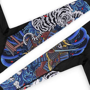 Custom Sublimated Breathable UPF50+ Rash Guard Jiu Jitsu BJJ <b>Compression</b> <b>Shirt</b> MMA <b>Men</b> Short Sleeves - Product Image 3